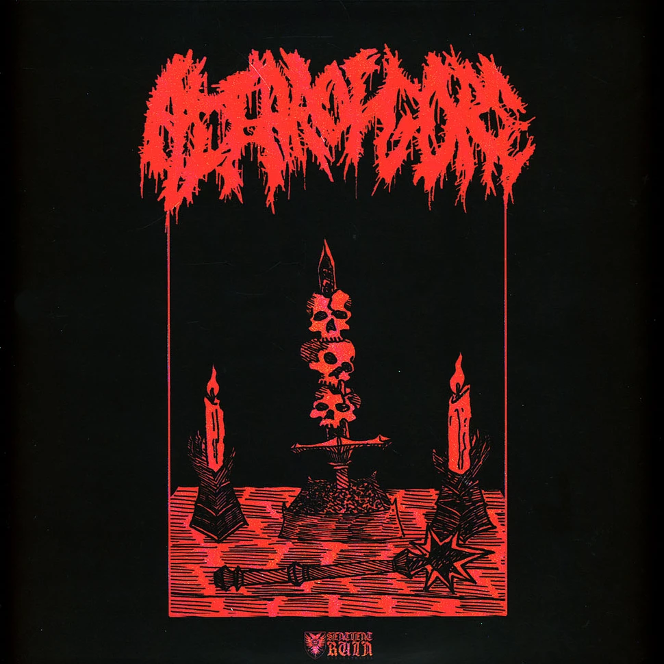 Altars Of Gore - Infinite Visions Of Violence & 2018 Demo