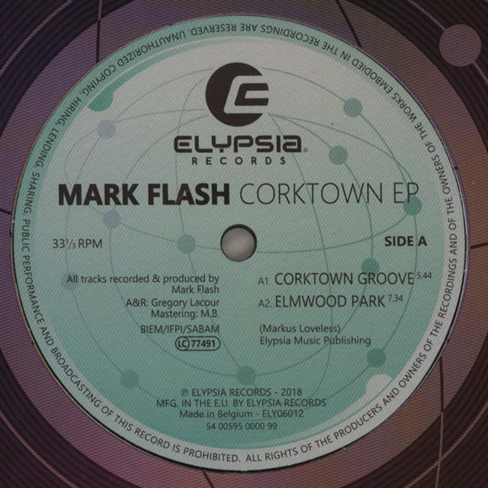 Mark Flash - Corktown EP