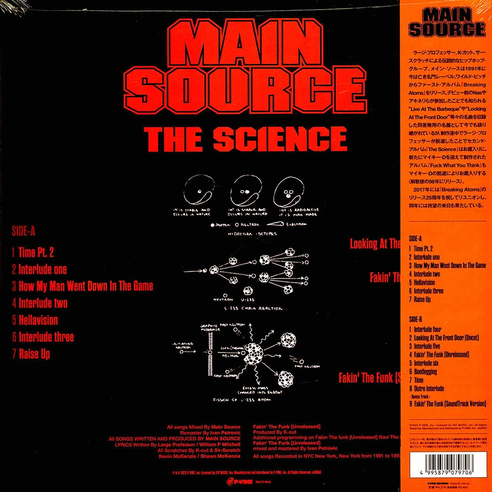 Main Source - The Science