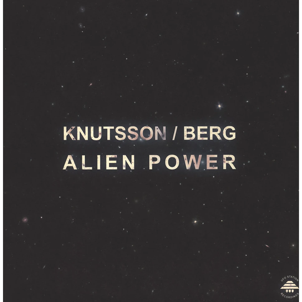 Johanna Knutsson & Hans Berg / Dungeon Acid - Alien Power