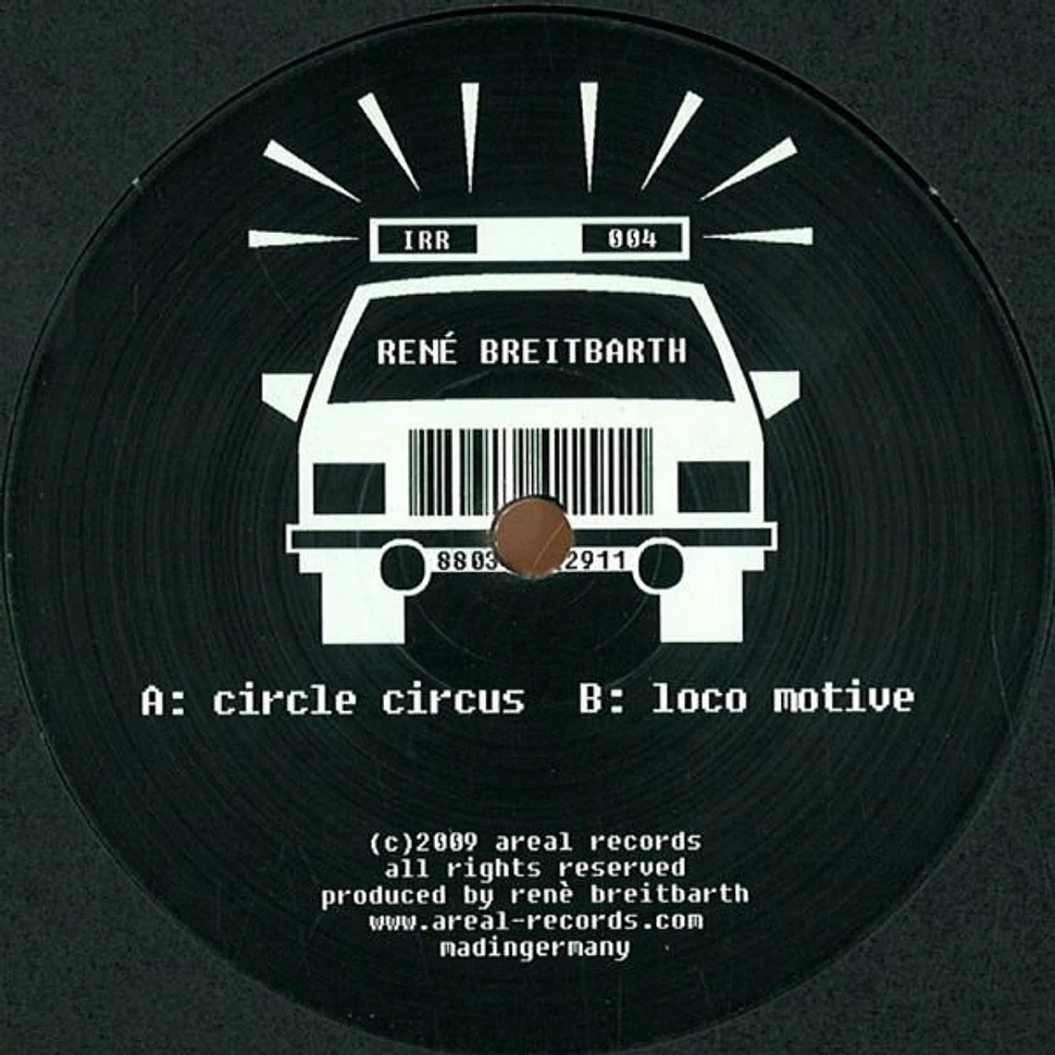 René Breitbarth - Circle Circus / Loco Motive