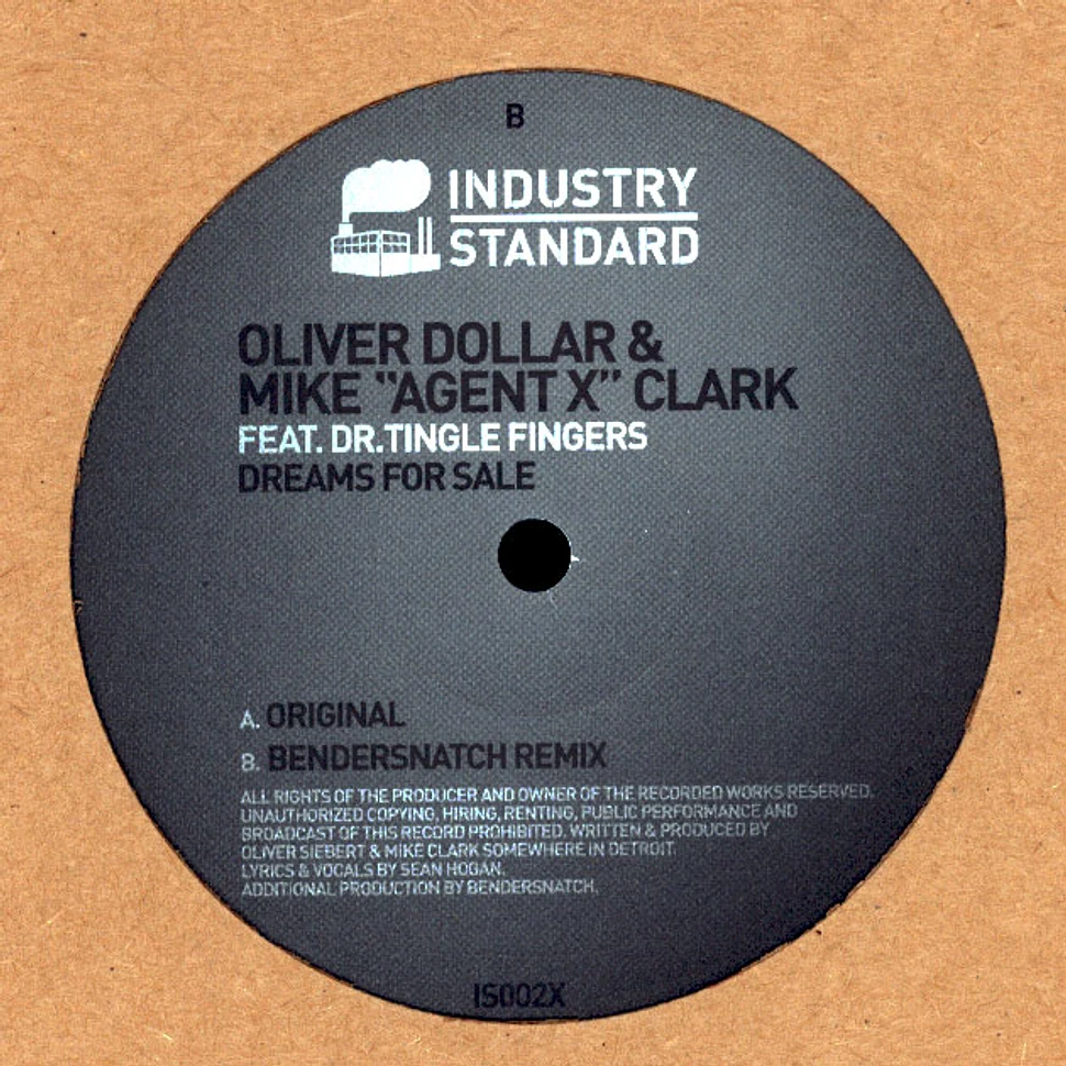 Oliver $, Mike Clark, Dr. Tingle Fingers - Dreams For Sale