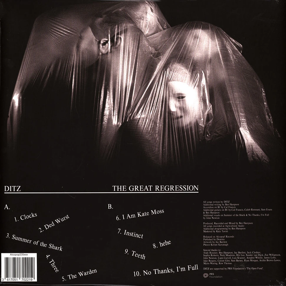 Ditz - The Great Regression