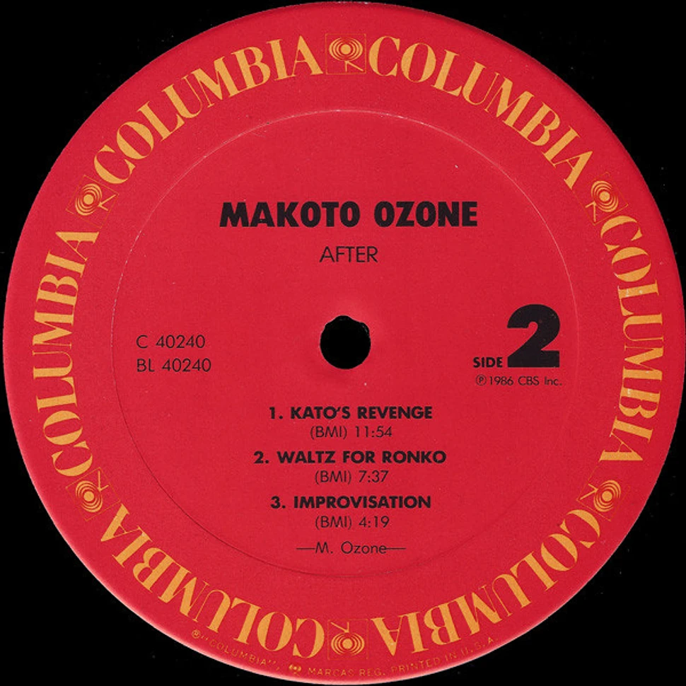 Makoto Ozone - After