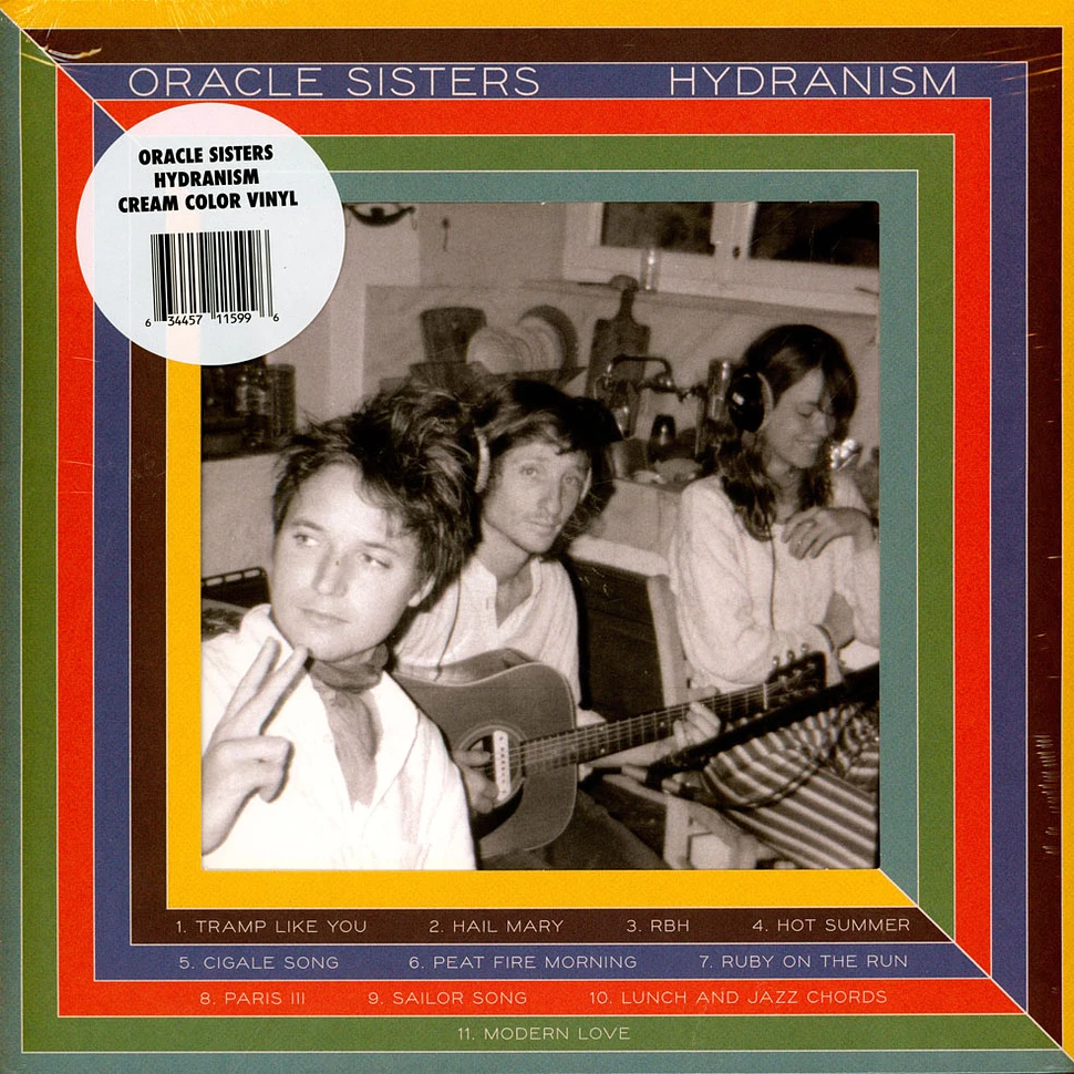 Oracle Sisters - Hydranism Cream Vinyl Edition