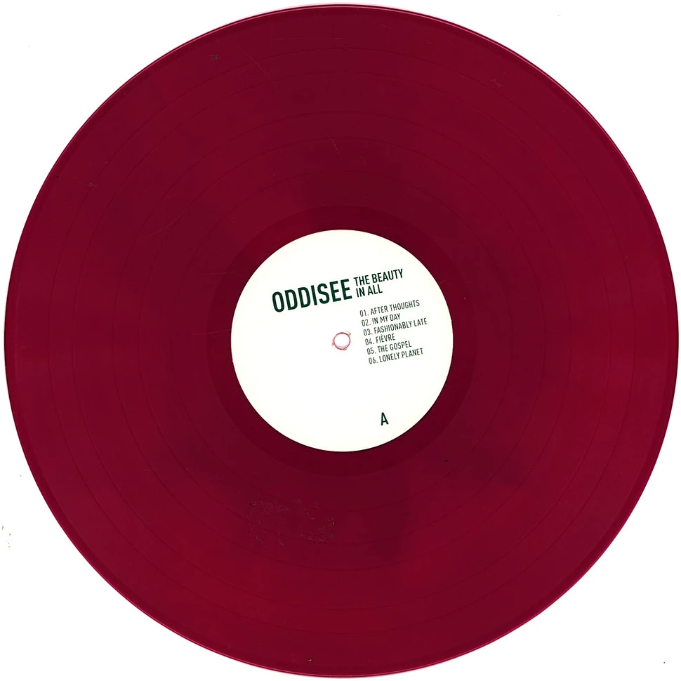 Oddisee - The Beauty In All Opaque Purple Vinyl Edition