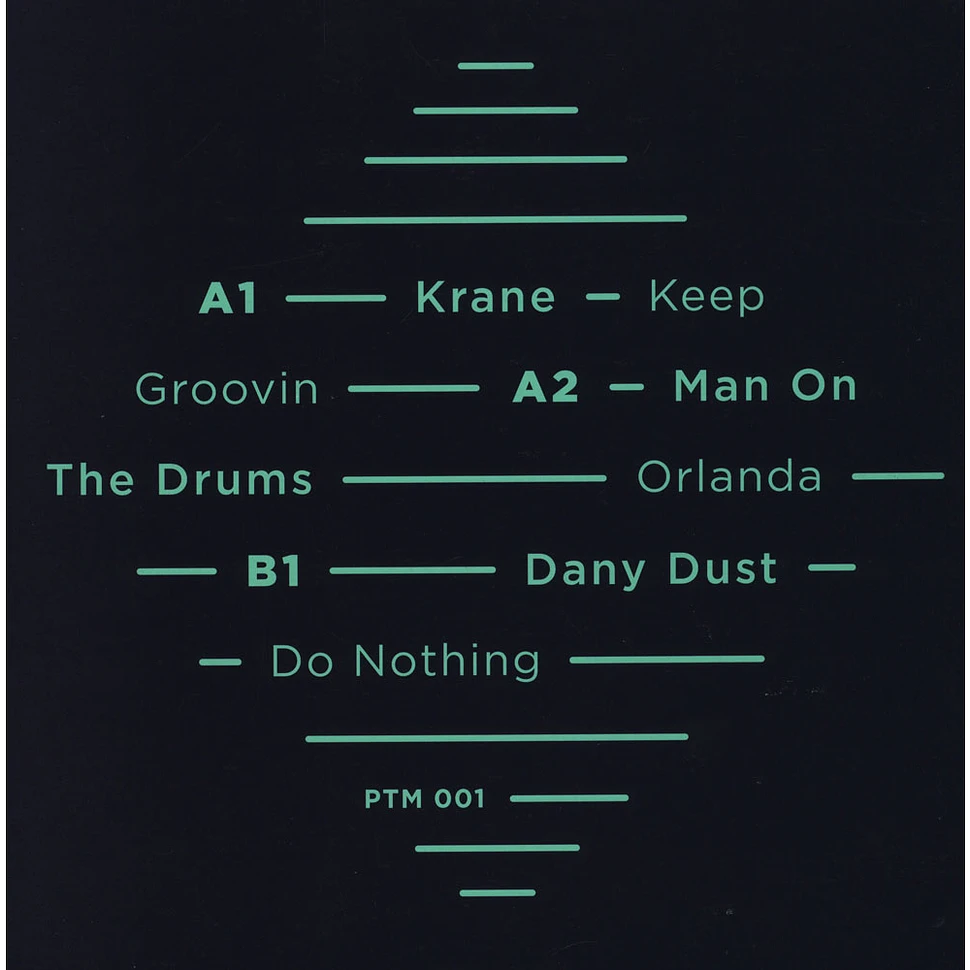 Krane, Man On The Drums, Danny Dust - Ptm 001