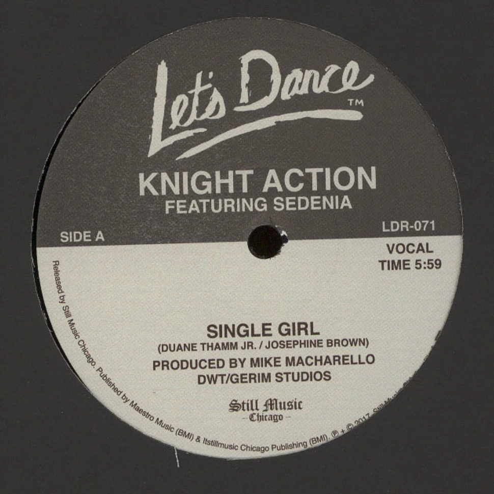 Knight Action Featuring Sedenia - Single Girl