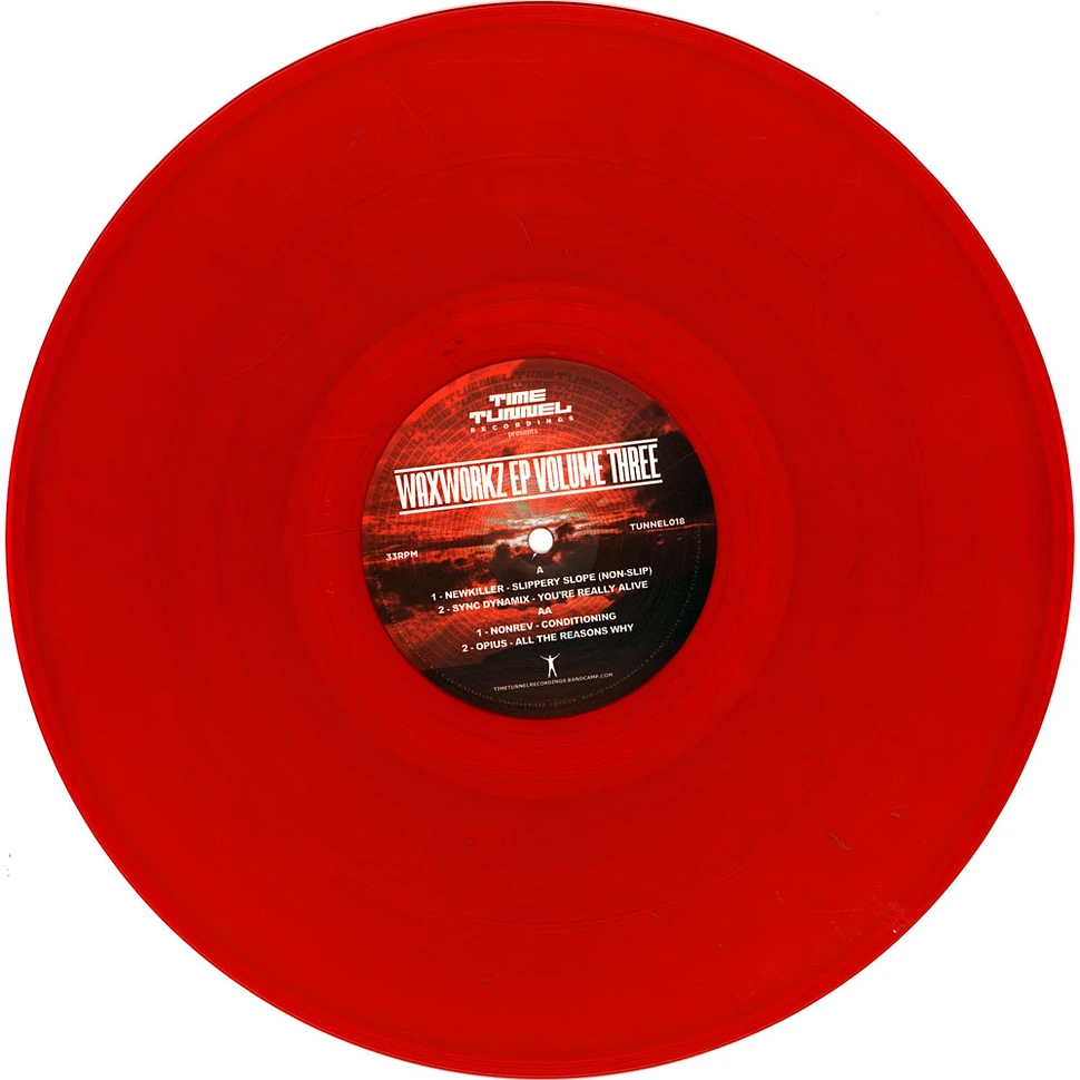 Newkiller - Waxworkz EP Volume 13