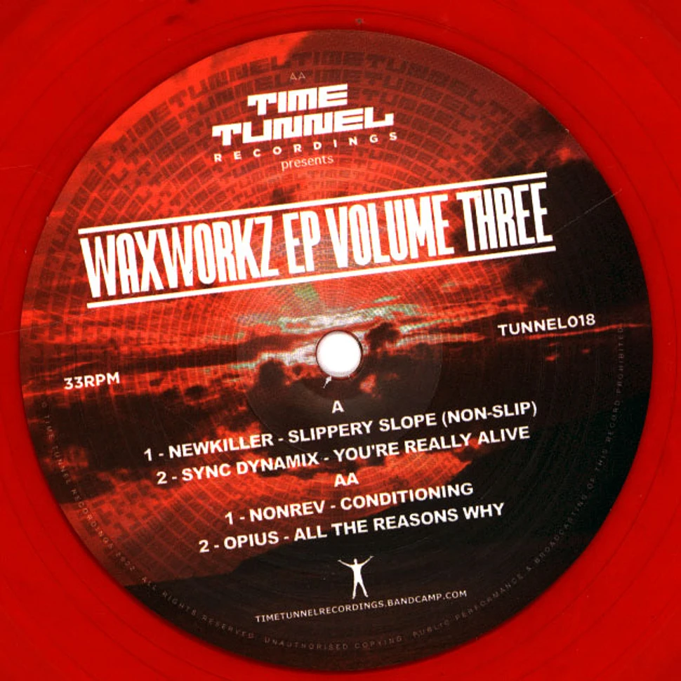 Newkiller - Waxworkz EP Volume 13