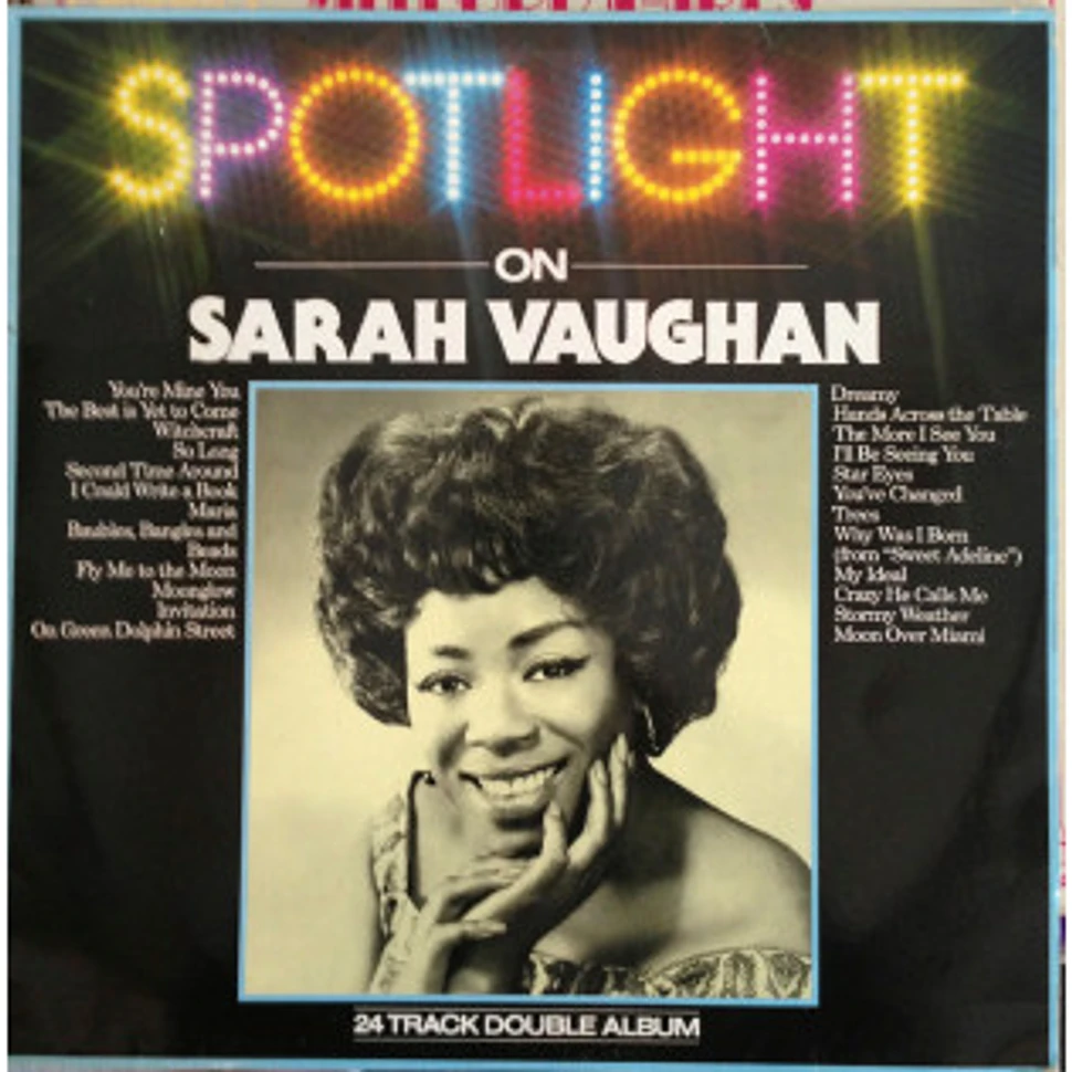 Sarah Vaughan - Spotlight On Sarah Vaughan