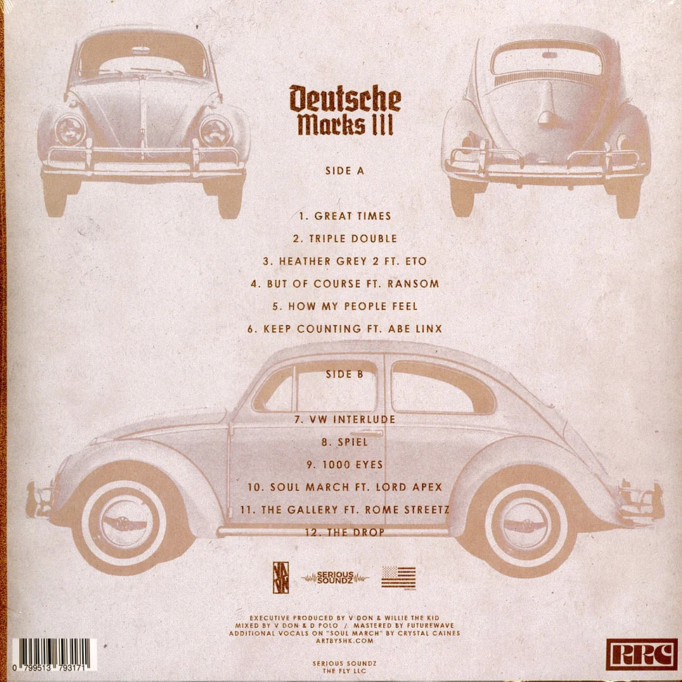 V Don & Willie The Kid - Deutsche Marks 3 - Vinyl LP - 2022 - EU