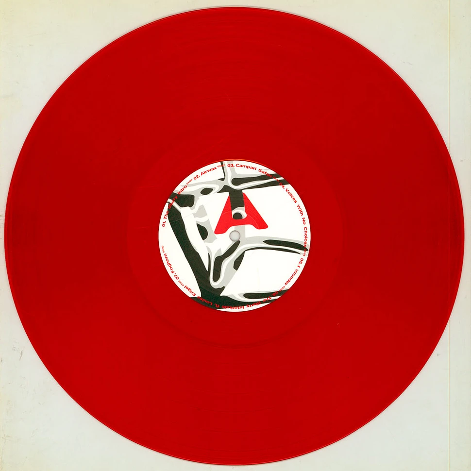 Titus Martinu - Blurry Boundaries Red Vinyl Edition