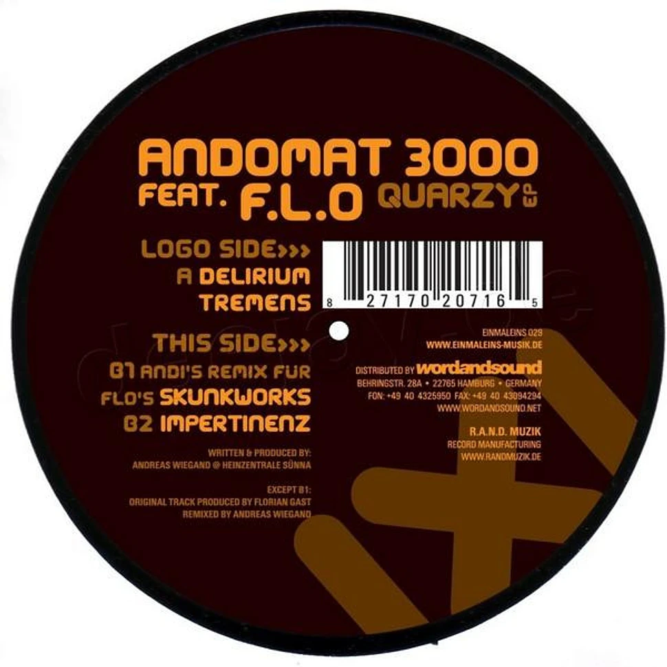 Andomat 3000 Feat. F.L.O. - Quarzy EP