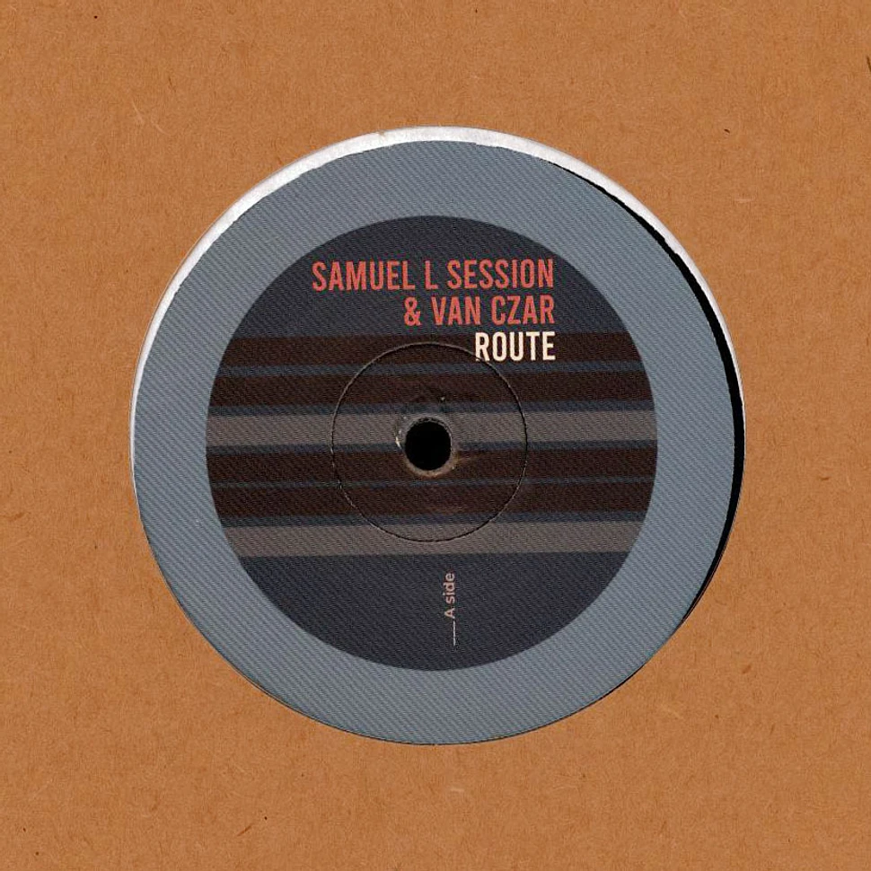 Samuel L Session & Van Czar - Route