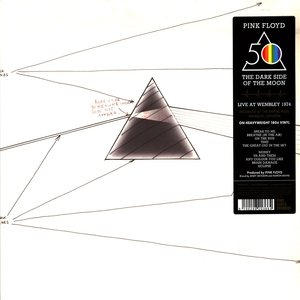 Pink Floyd - The Dark Side Of The Moon Live At Wembley 1974 2023 Master