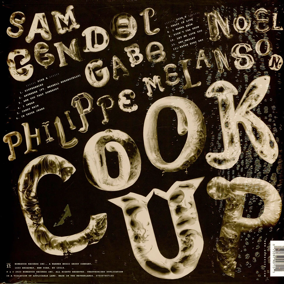 Sam Gendel - Cookup - Vinyl LP - 2023 - EU - Original | HHV