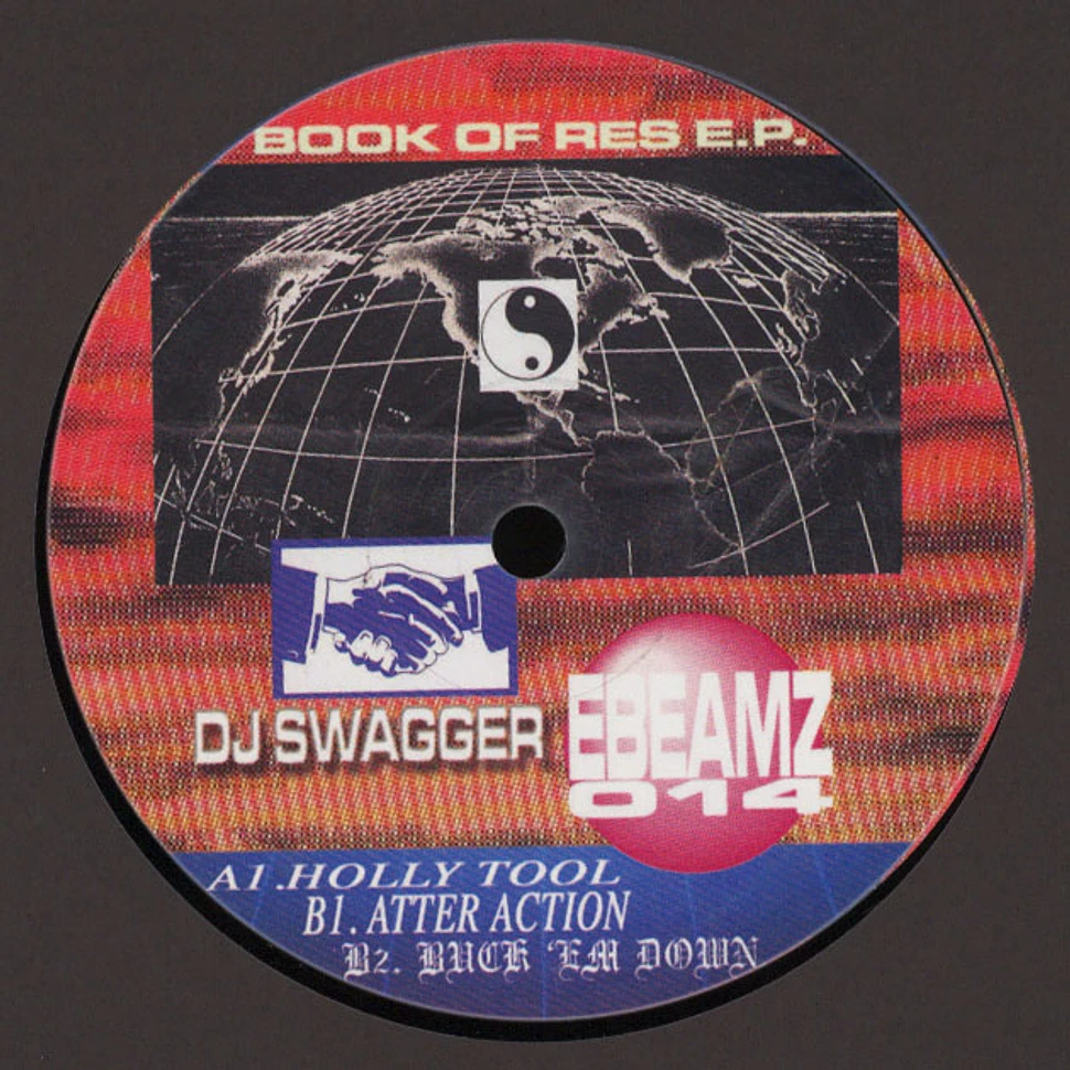 DJ Swagger - Book Of Res E.P.