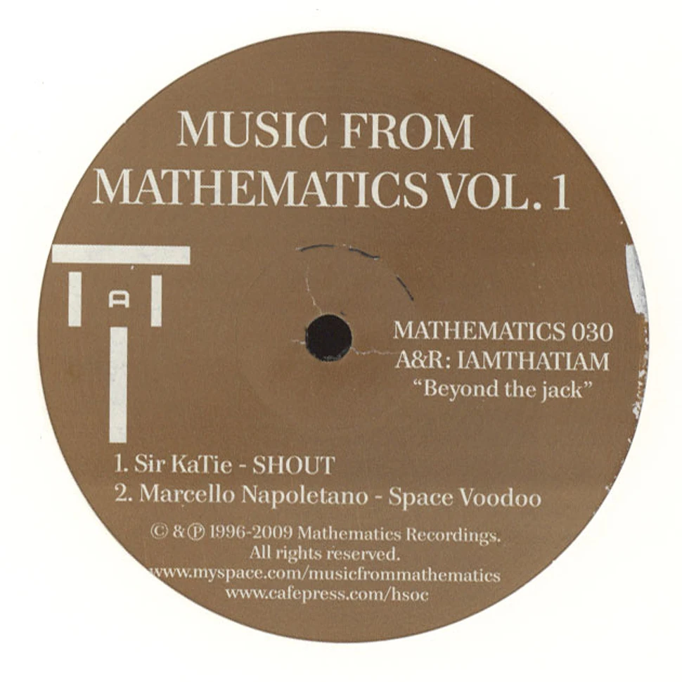 V.A. - Music From Mathematics Vol. 1