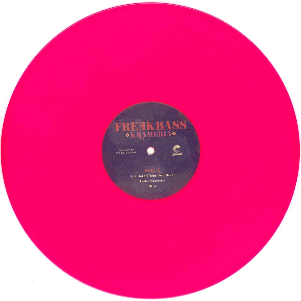 Freekbass - Krameria Pink Vinyl Edition