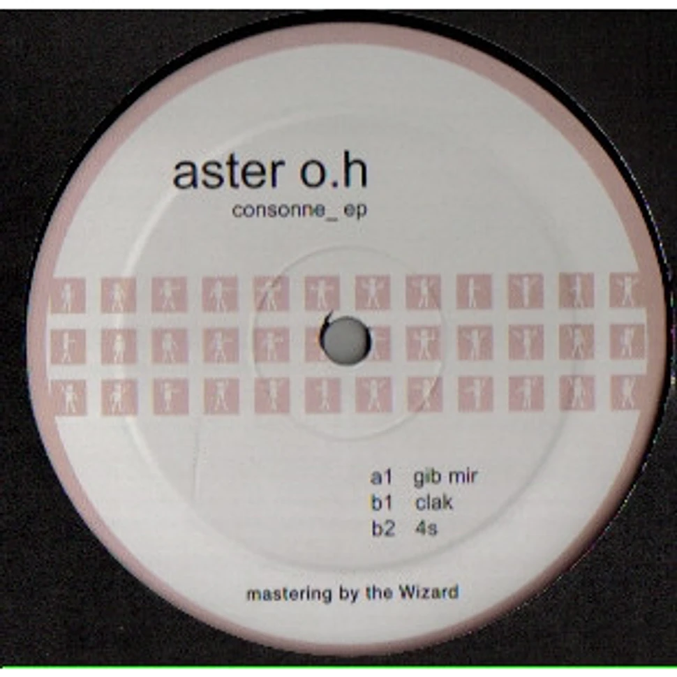 Aster O.H - Consonne EP
