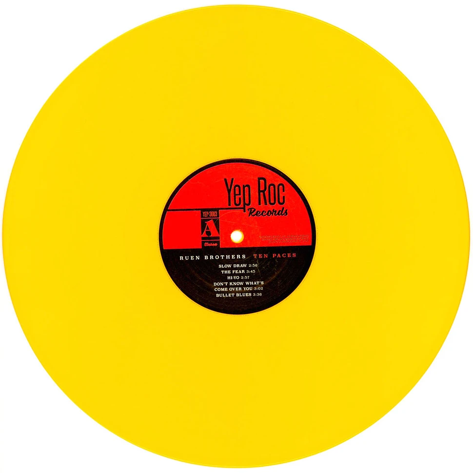 Ruen Brothers - Ten Paces Yellow Vinyl Edition