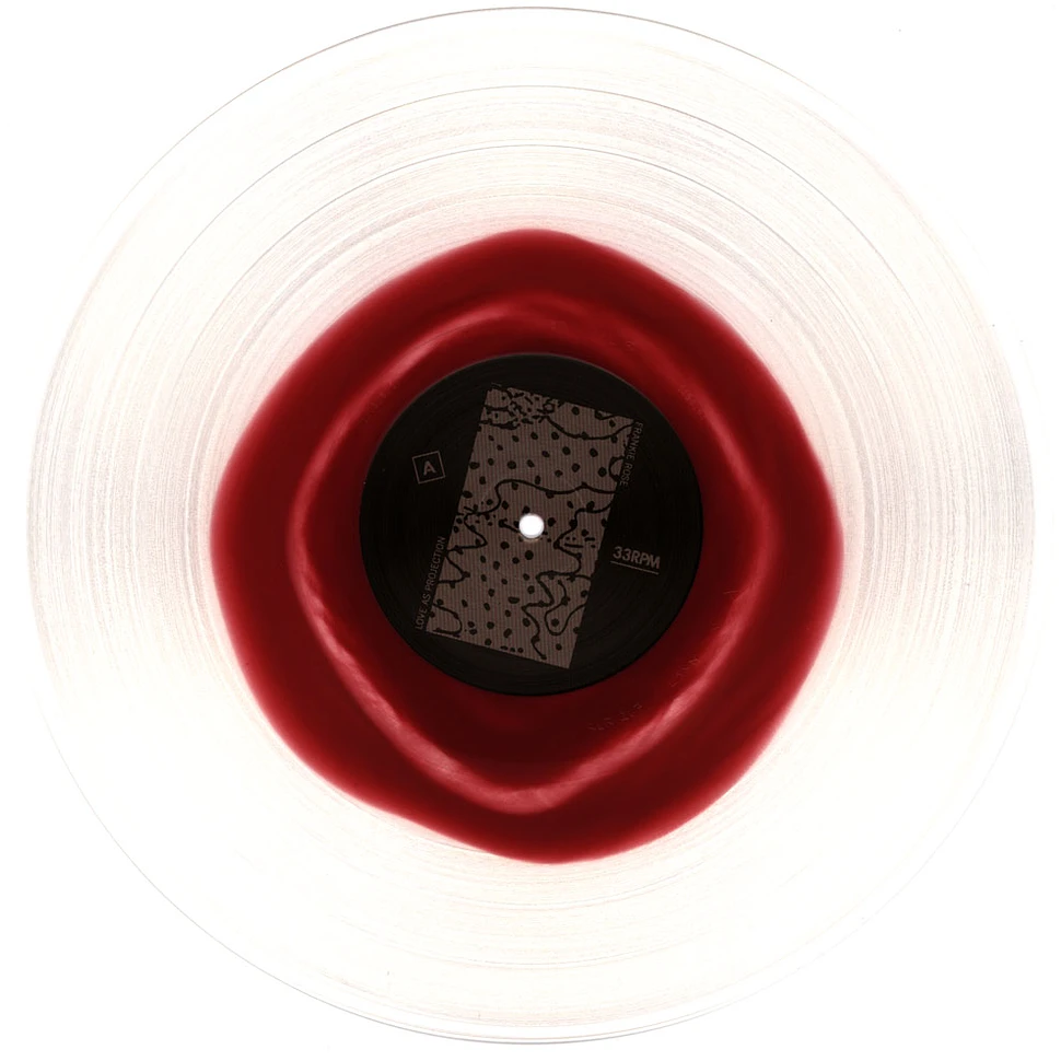 Frankie Rose - Love As Projection Blood In Glass Colored Vinyl Ediiton