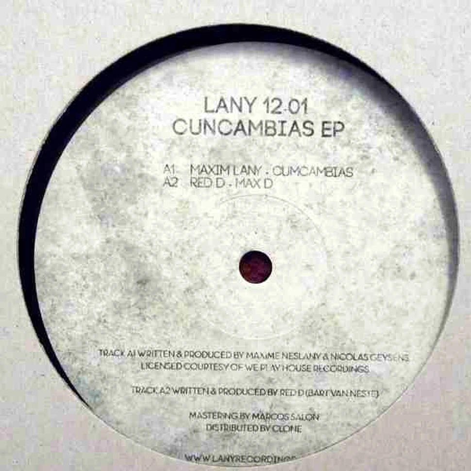 Maxim Lany - Cuncambias EP