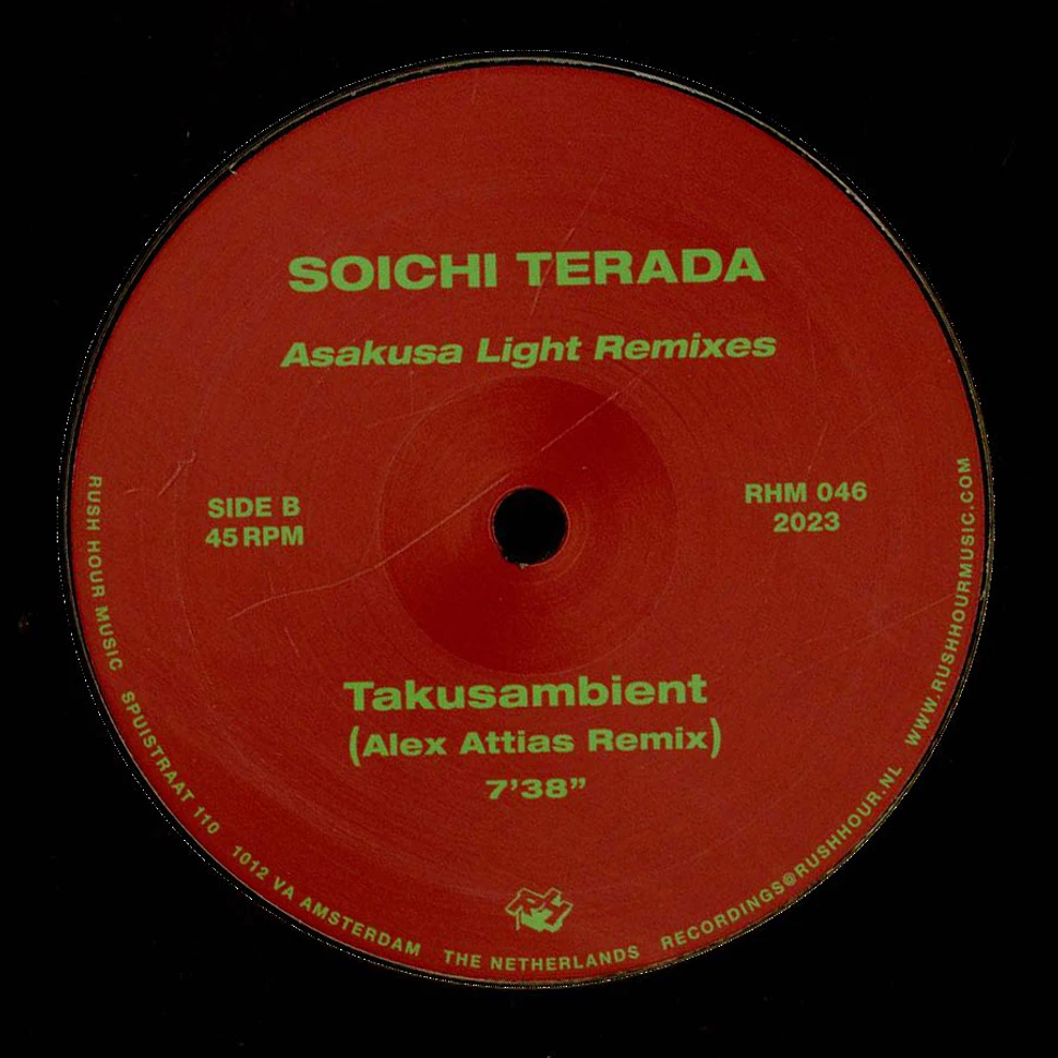 Soichi Terada - Remixes Alex Attias & Byron The Aquarius