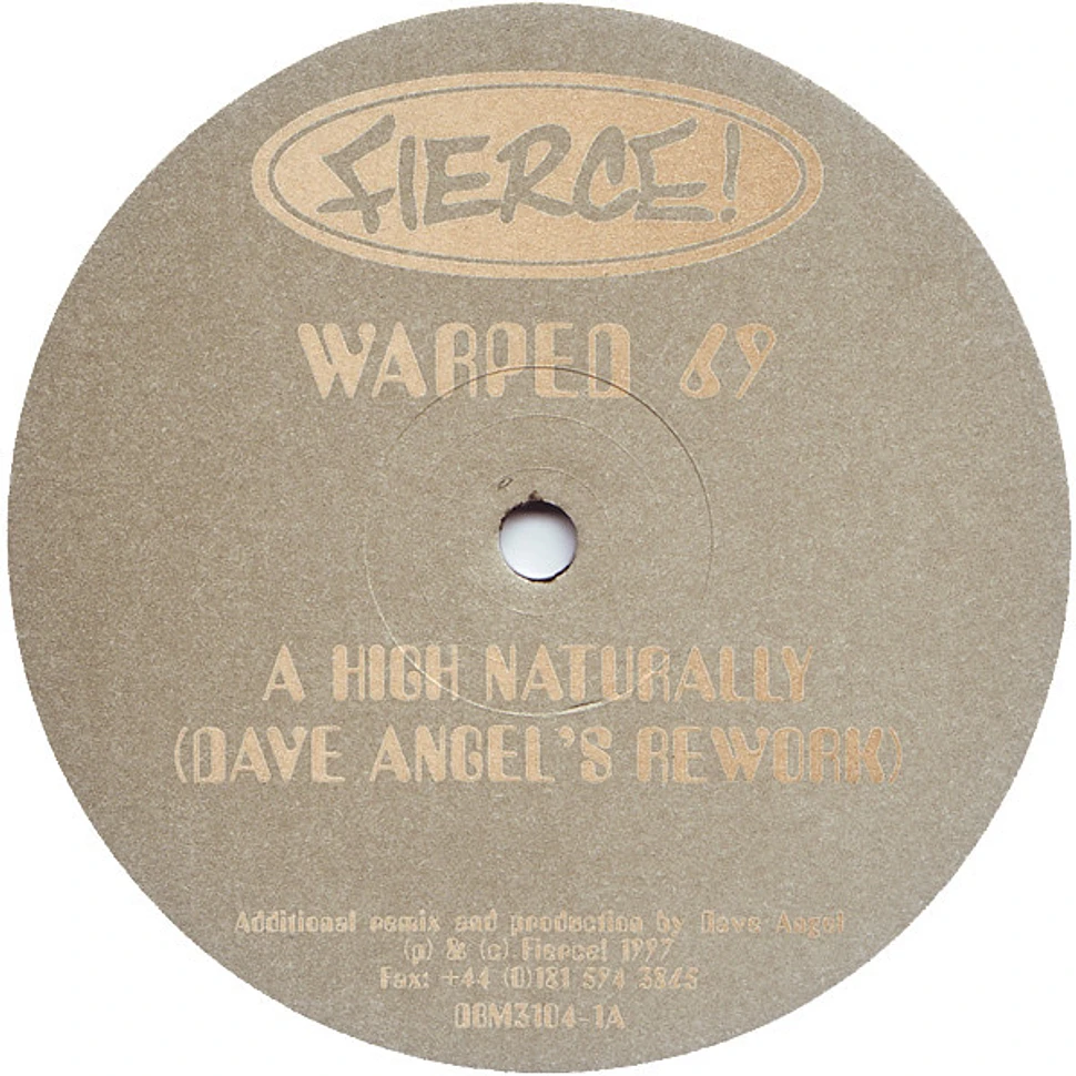 Warp 69 - A High Naturally / Natural High