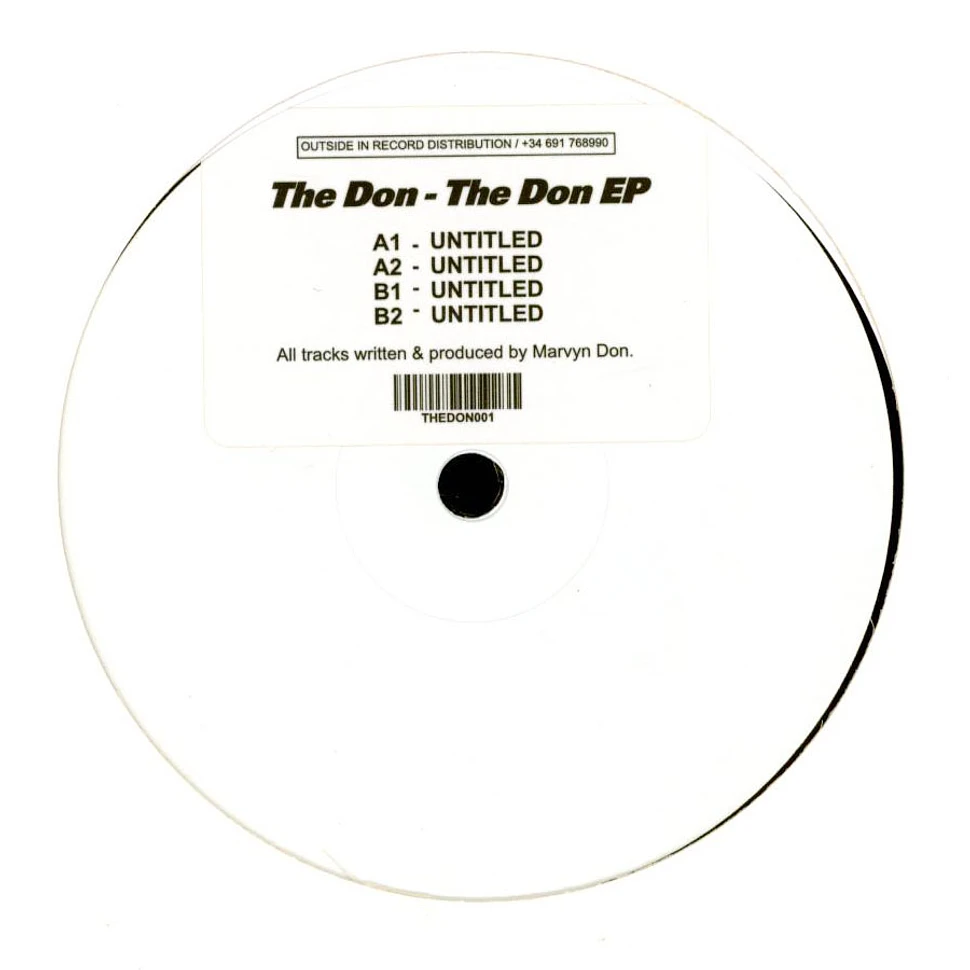 The Don - The Don EP