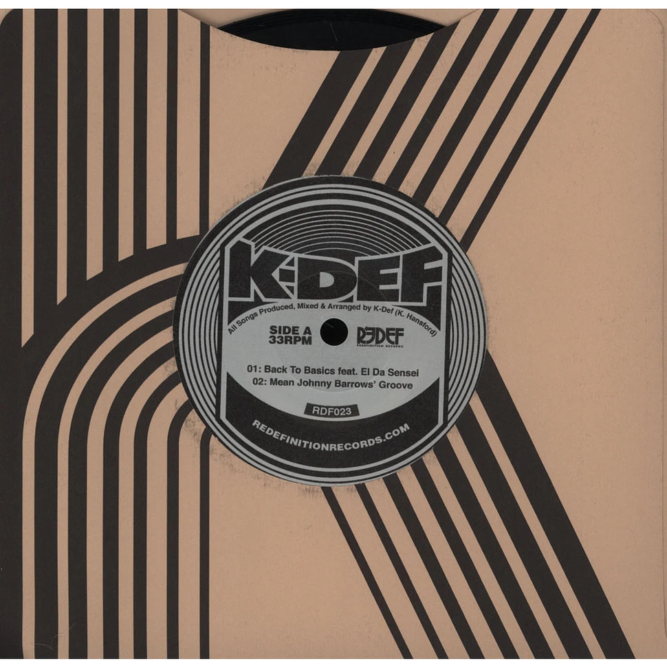 K-Def - Back To Basics