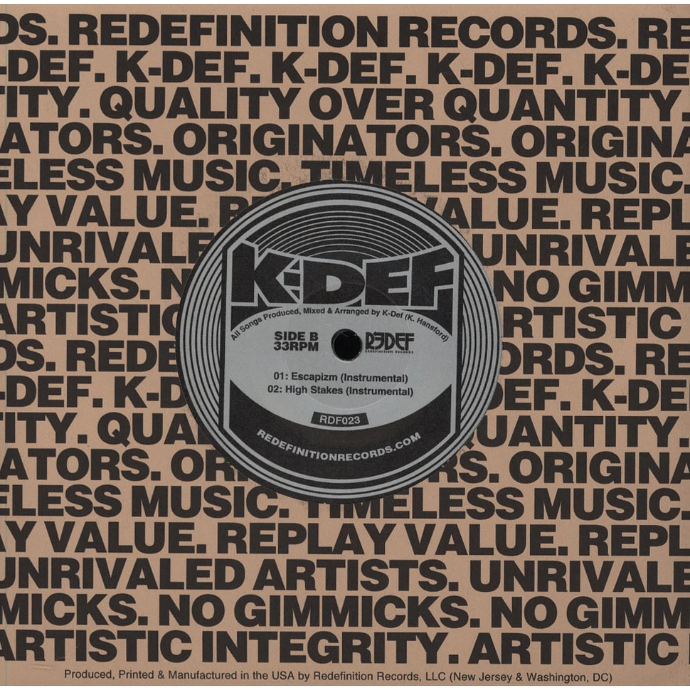 K-Def - Back To Basics