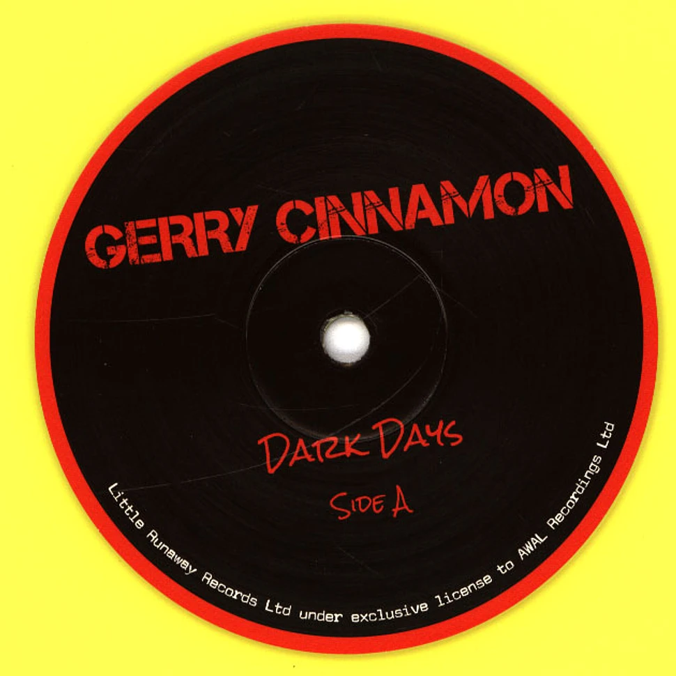 Gerry Cinnamon - Dark Days