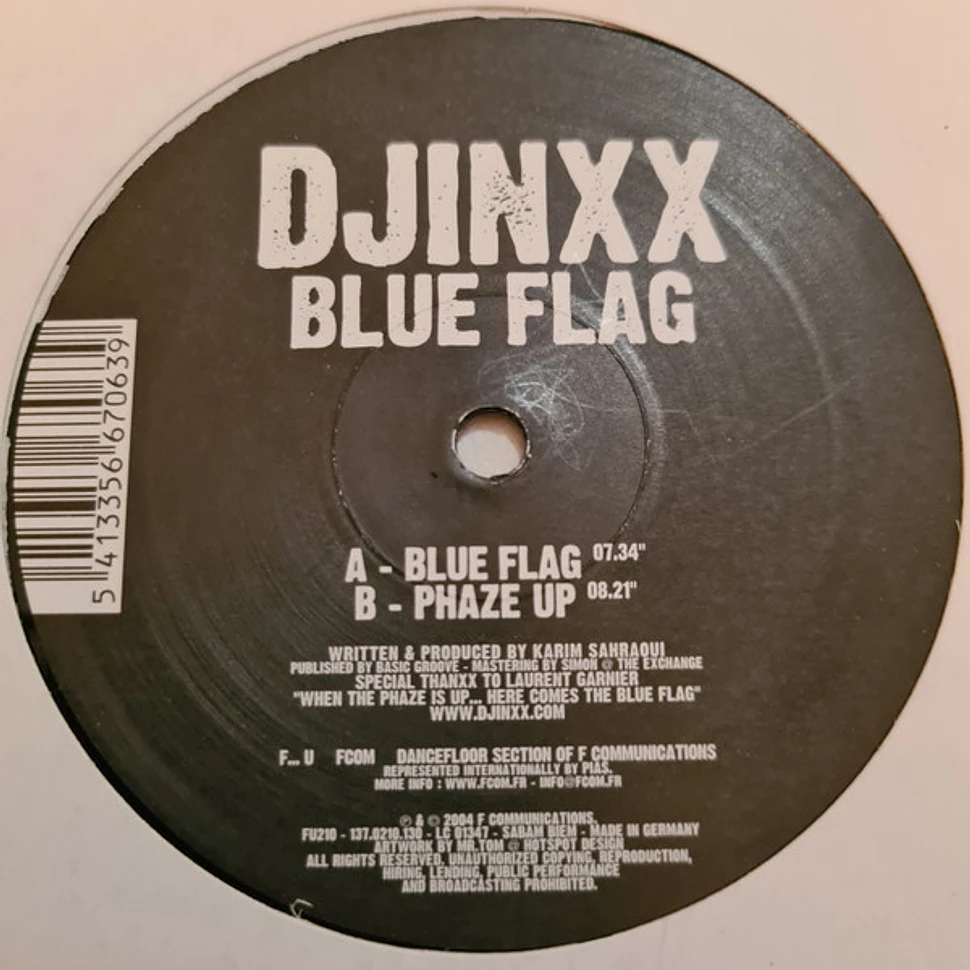 Djinxx - Blue Flag