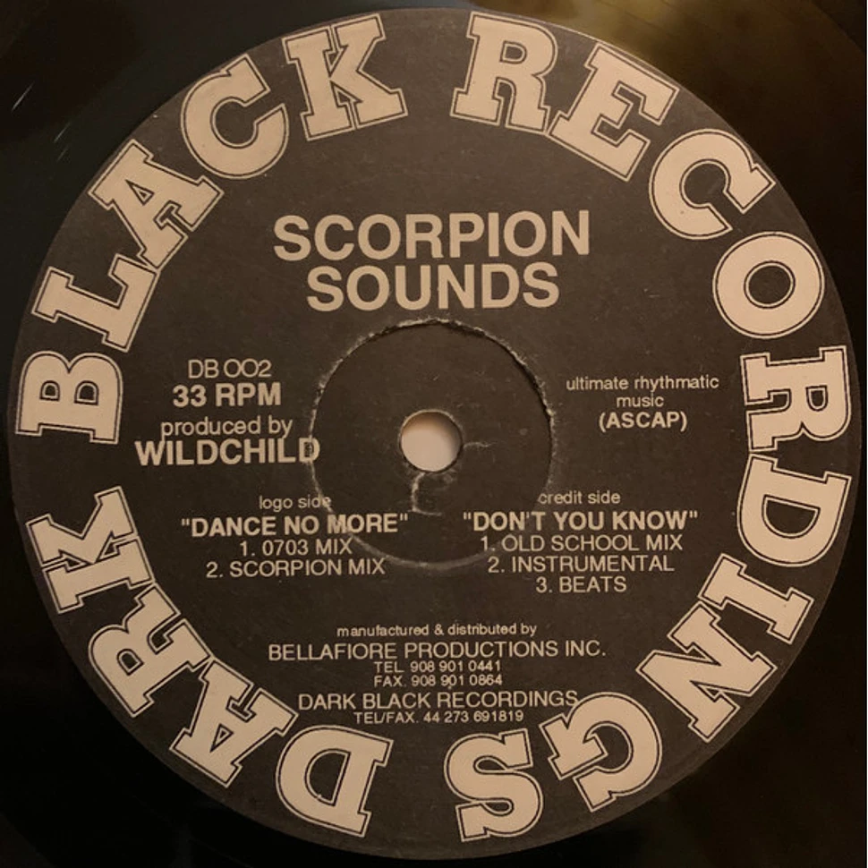 Wildchild - Scorpion Sounds