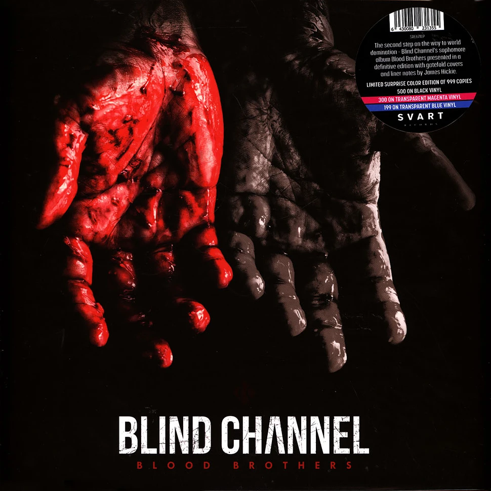 Blind Channel - Blood Brothers Random Colored Vinyl Edition