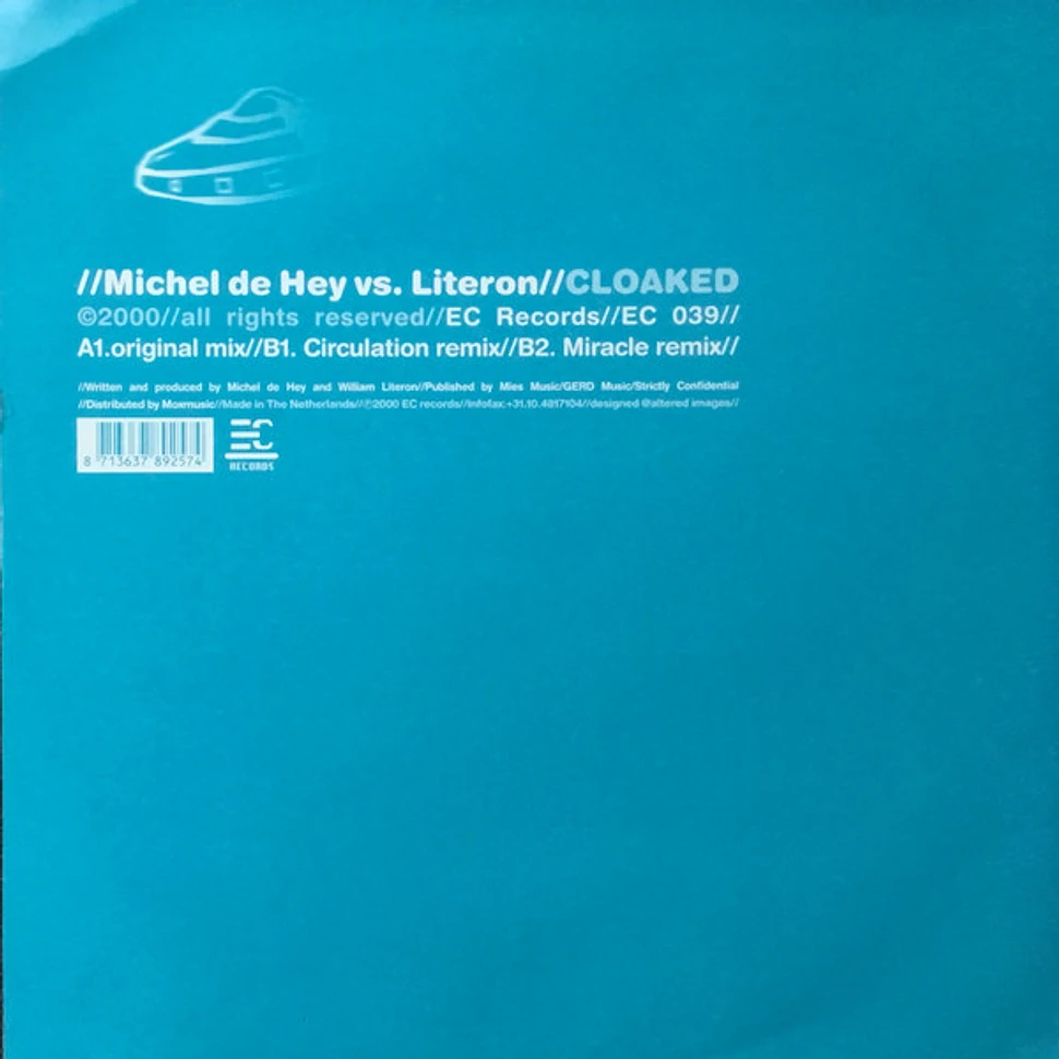 Michel De Hey vs. Literon - Cloaked