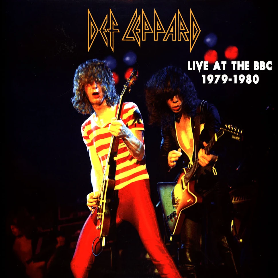 Def Leppard - Live At The Bbc 1979-1980