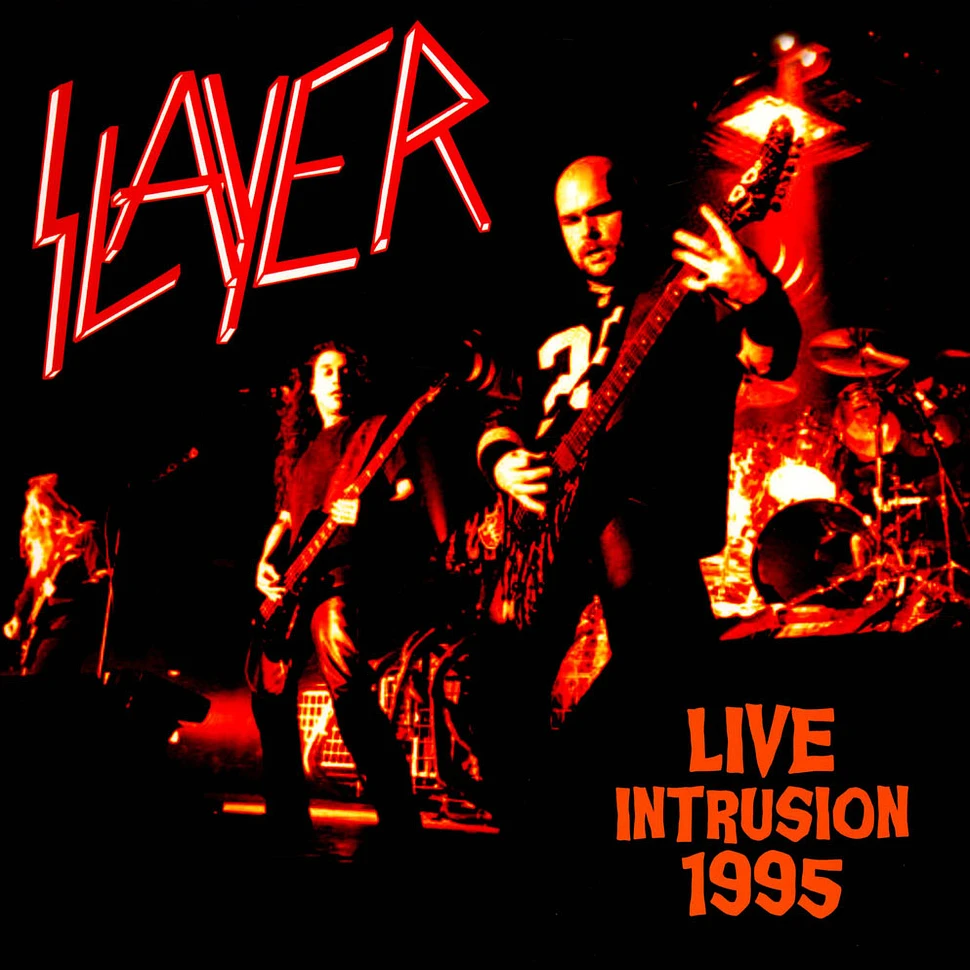 Slayer - Live Intrusion