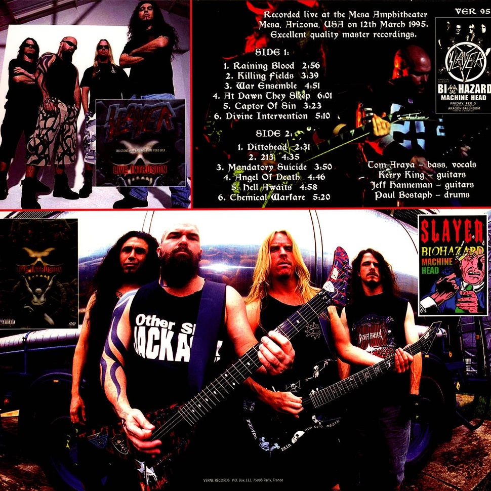 Slayer - Live Intrusion