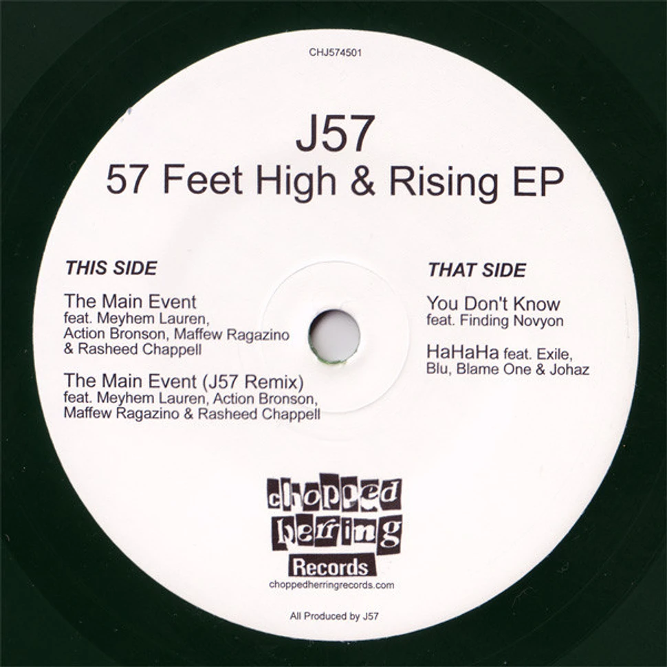 J57 - 57 Feet High & Rising EP