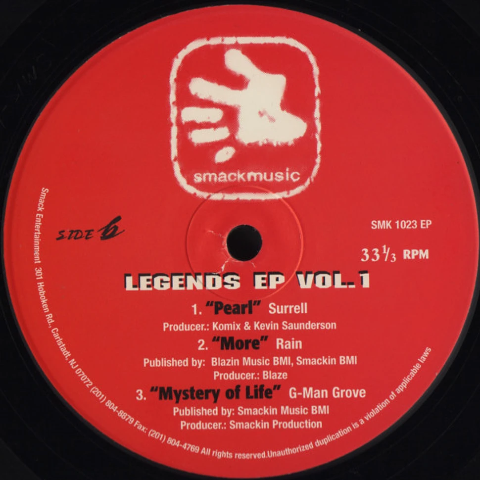 V.A. - Legends EP Vol. 1