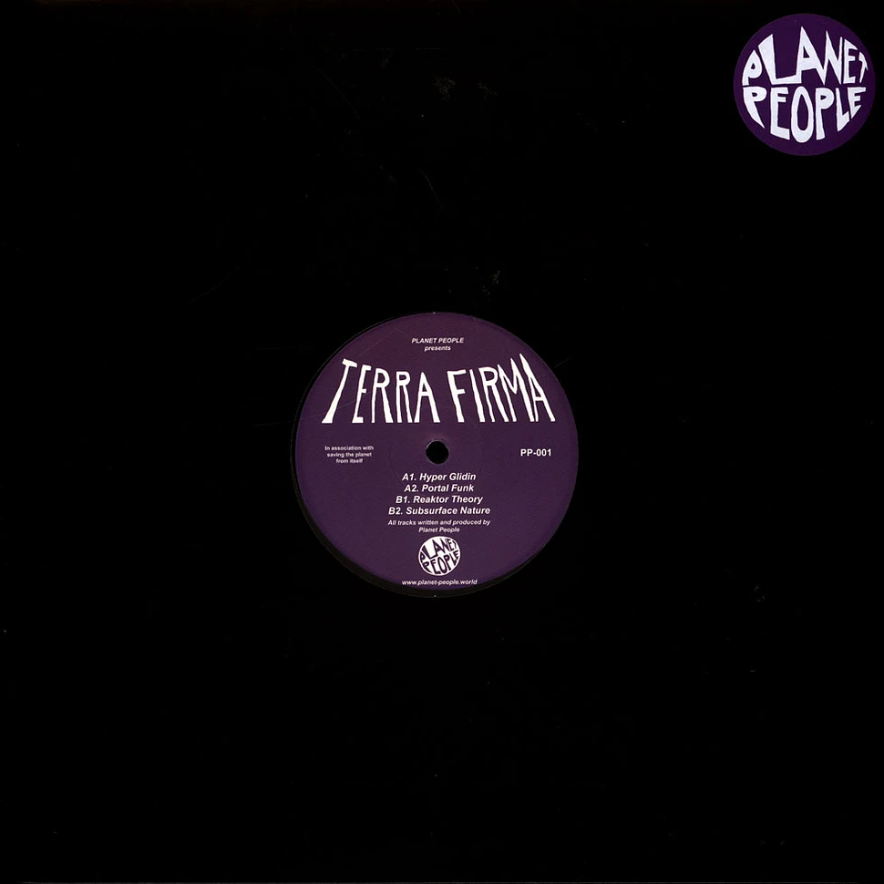 Planet People - Terra Firma EP