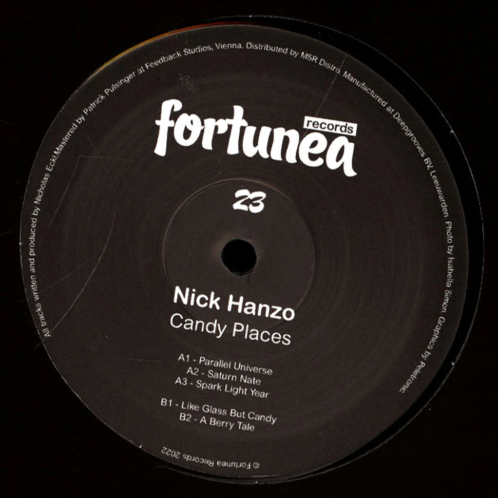 Nick Hanzo - Candy Places