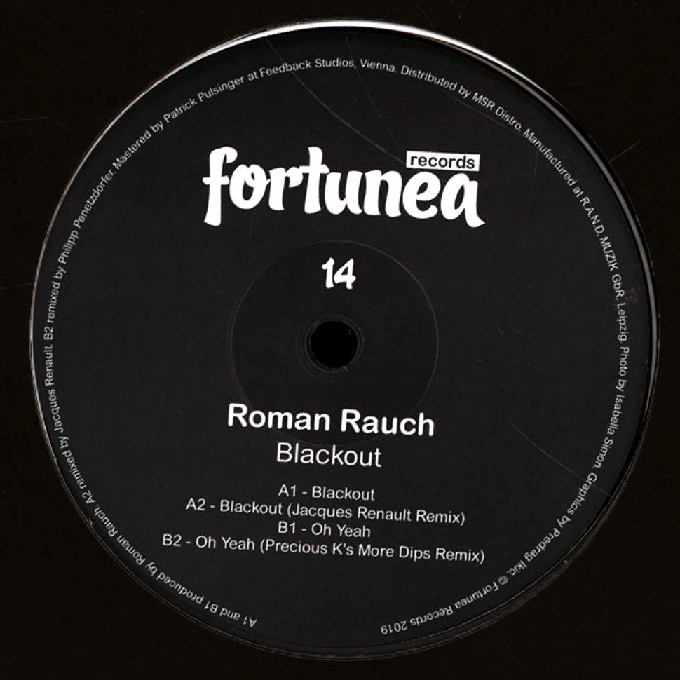 Roman Rauch - Blackout