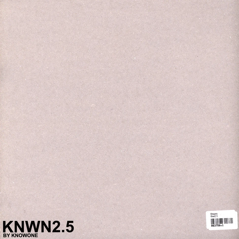 Knowone - Knwn2.5