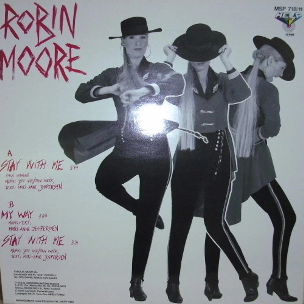 Robin Moore - Stay With Me