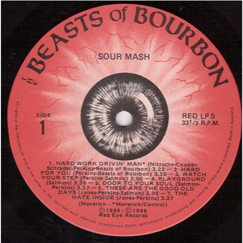 The Beasts Of Bourbon - Sour Mash