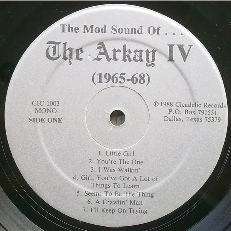 The Arkay IV - The Mod Sound Of...